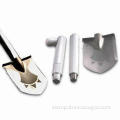 Shovels with Aluminum Handles and Stainless Steel Nipple